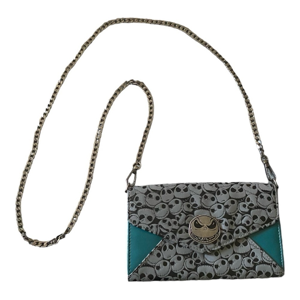 NWOT-DISNEY-NIGHTMARE BEFORE CHRISTMAS-CROSSBODY/WALLET/CLUTCH